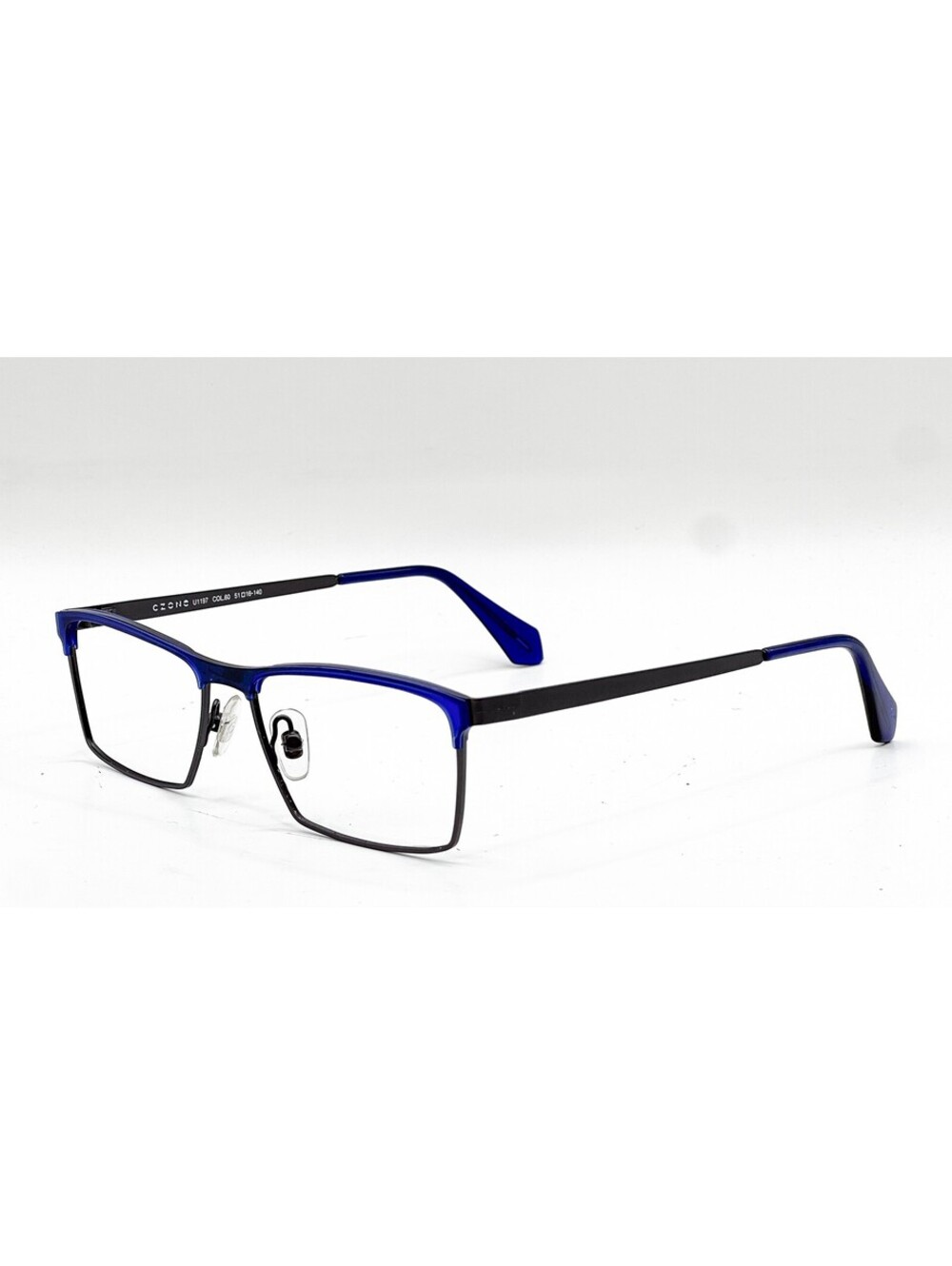 Czone U1197 60 Blue Authentic Eyeglasses 51-16-140